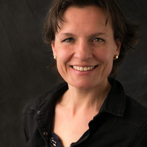 Barbara van der Steen portret Barbara van der Steen portret